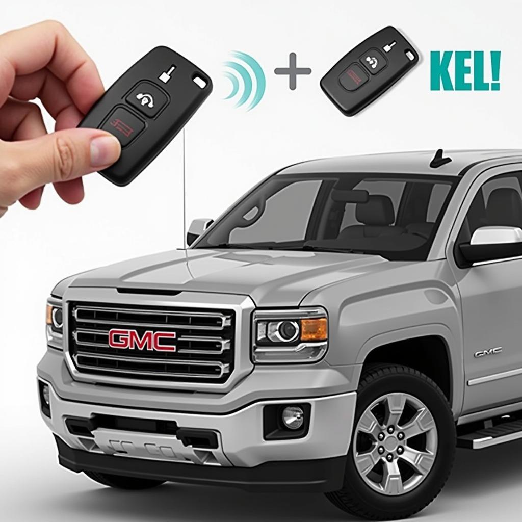 GMC Key Fob Controlling Windows