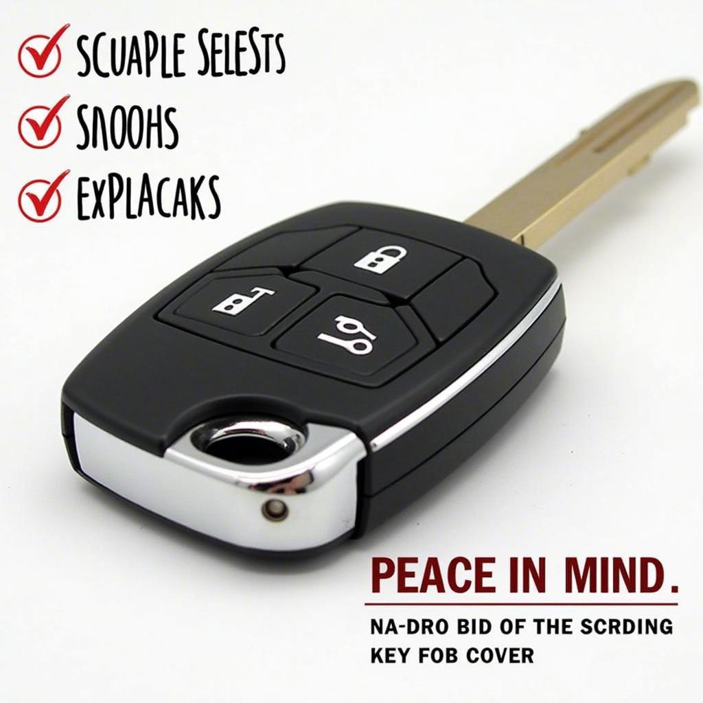 2022 GMC Key Fob Cover Protection