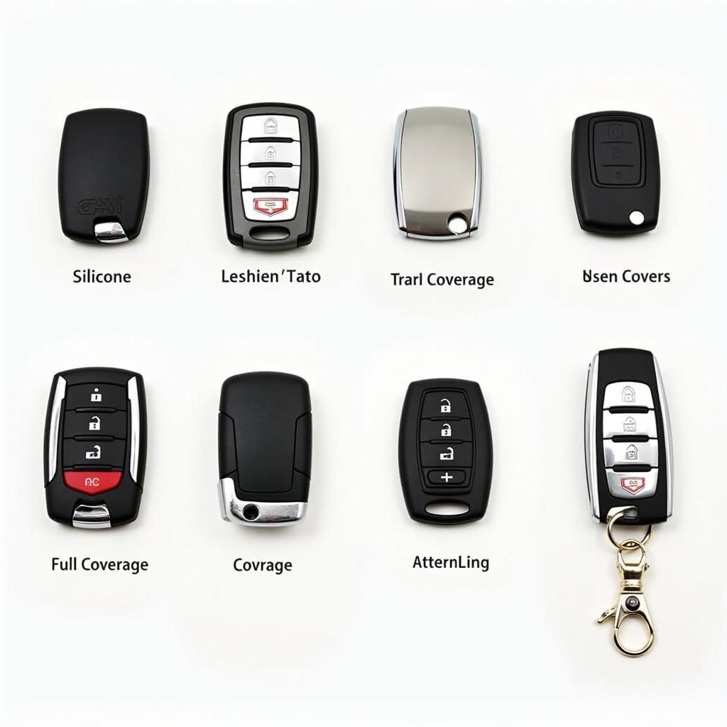 Different Types of 2022 GMC Key Fob Covers