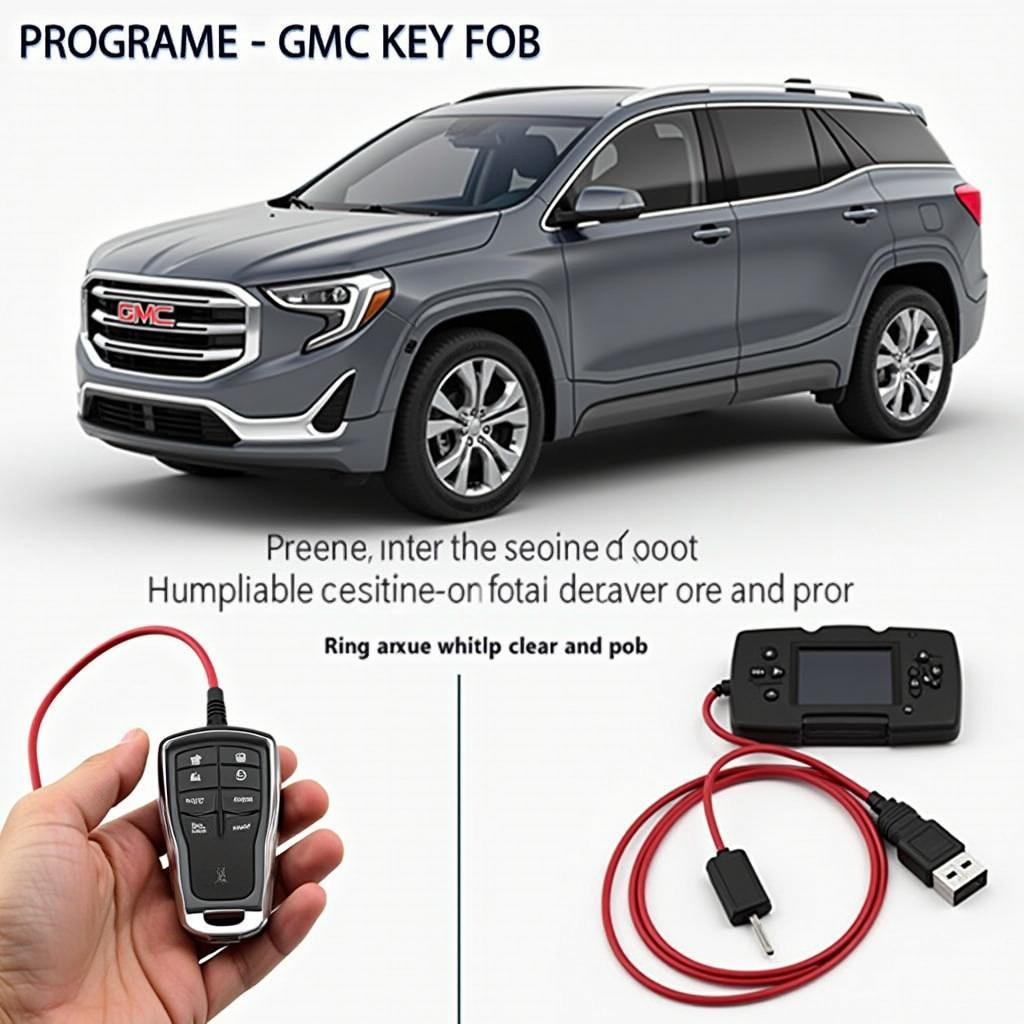 Programming a GMC Key Fob