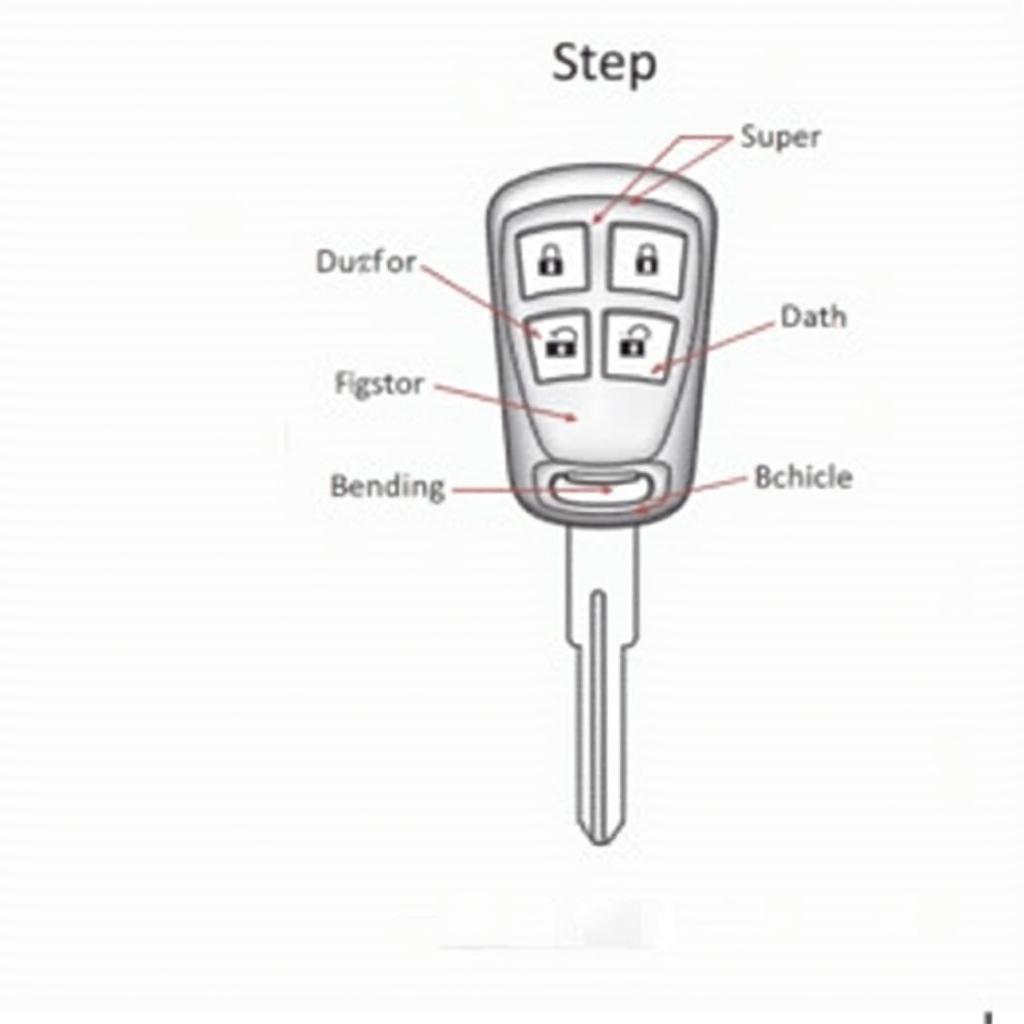 GMC Key Fob Programming Steps