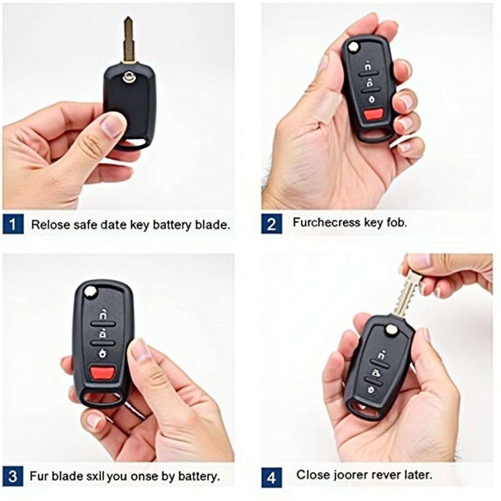 Step-by-Step Visual Guide to Replacing Your 2020 GMC Sierra Key Fob Battery