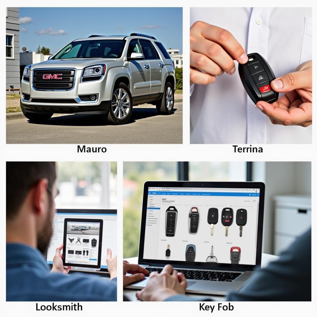 GMC Terrain Key Fob Options - Dealership, Locksmith, and Online