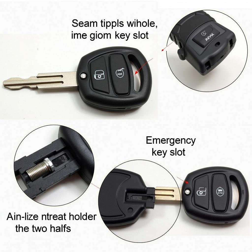 GMC Terrain Key Fob Parts