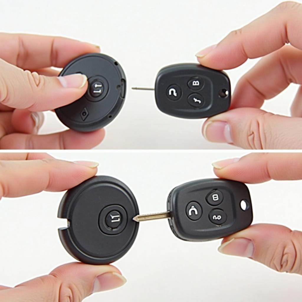  Reassembling the GMC Terrain Key Fob