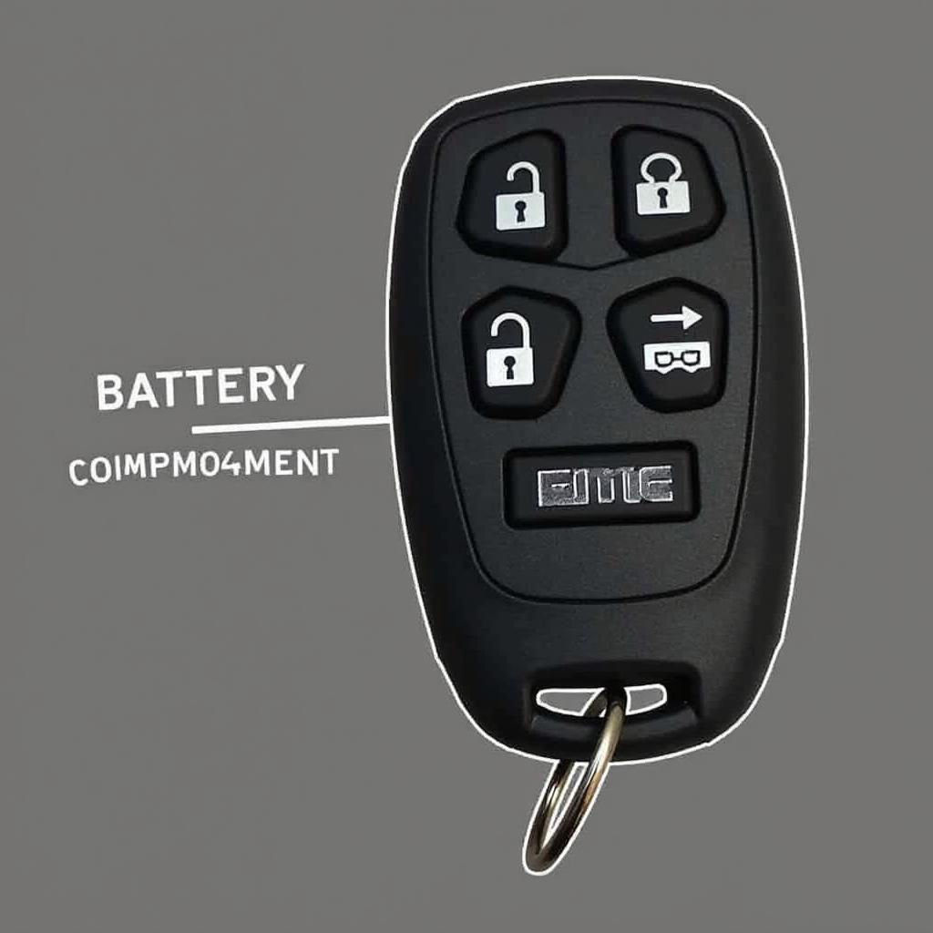 GMC Yukon Key Fob