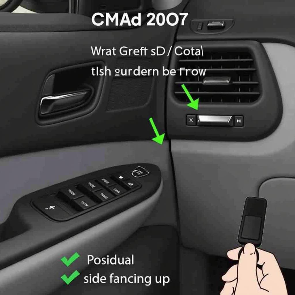 Installing a new battery in a GMC Yukon key fob