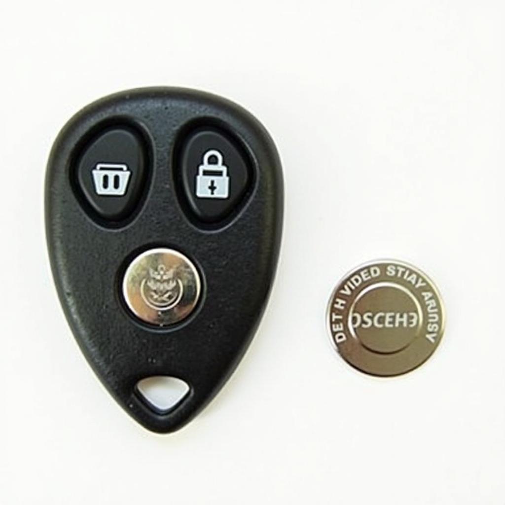 GMC Yukon Key Fob Battery Replacement