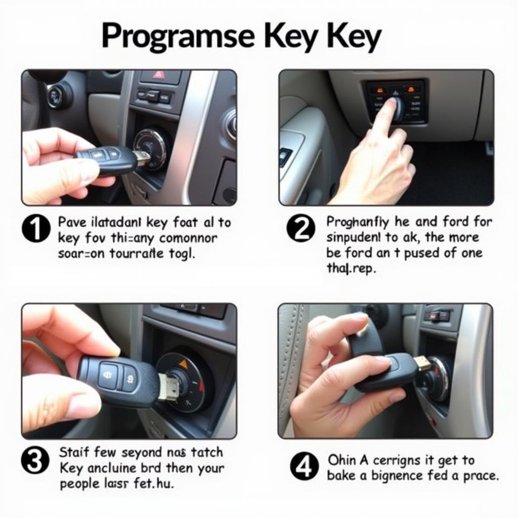 Programming a GMC Yukon XL Denali Key Fob