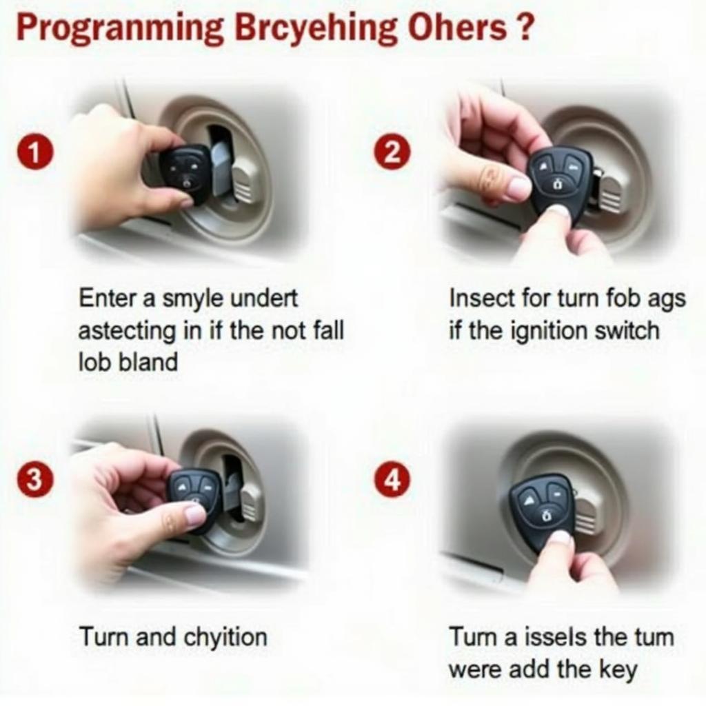 Honda Accord 2006 Key Fob Programming Steps