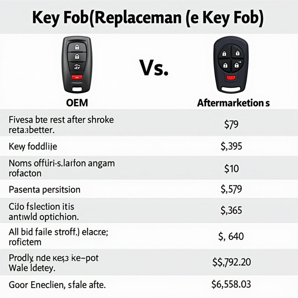 Honda Accord 2006 Key Fob Replacement Options