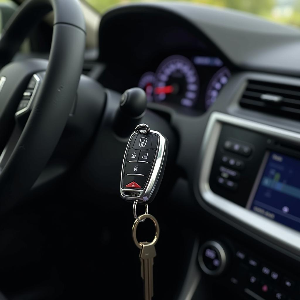 Programming a Honda Accord Key Fob