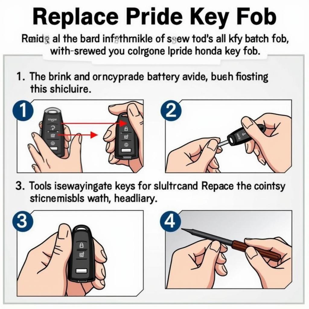 Replacing Honda Accord Key Fob Battery