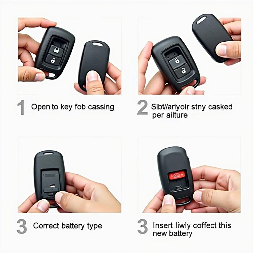 Honda Accord Key Fob Battery Replacement Guide