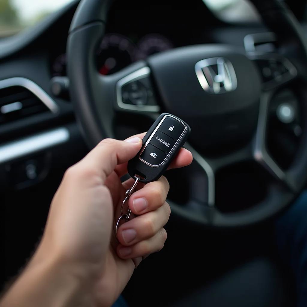 Honda Accord Key Fob Programming