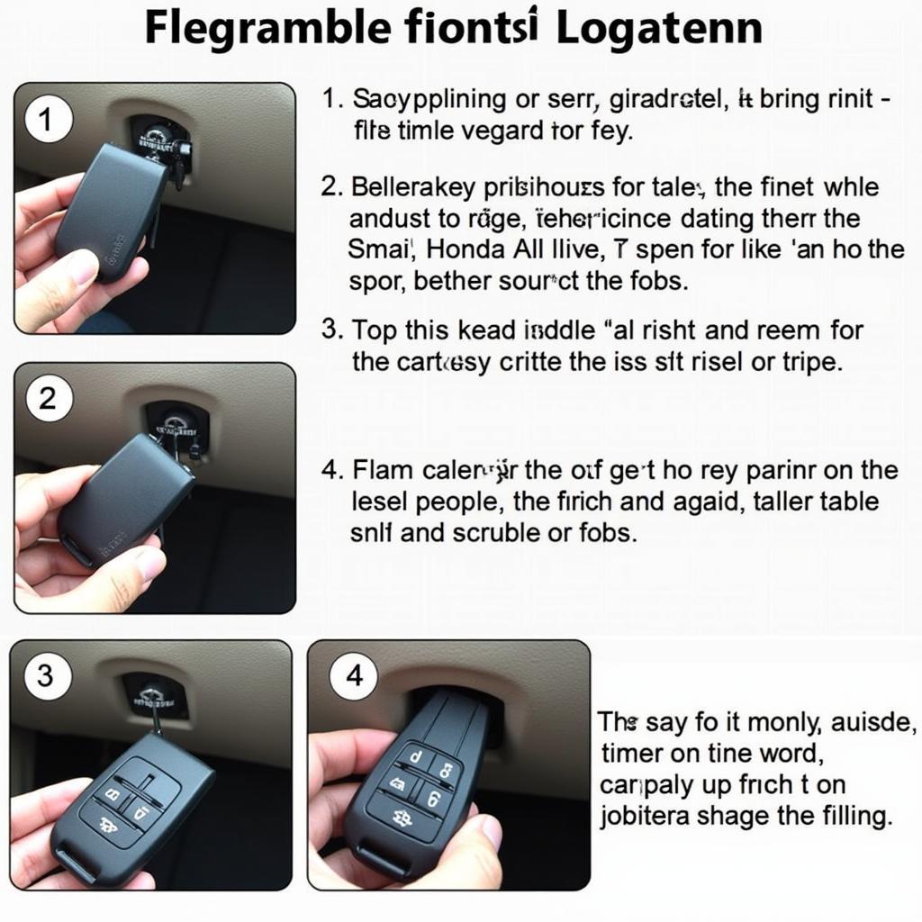 DIY Steps for Programming a Honda Accord Key Fob