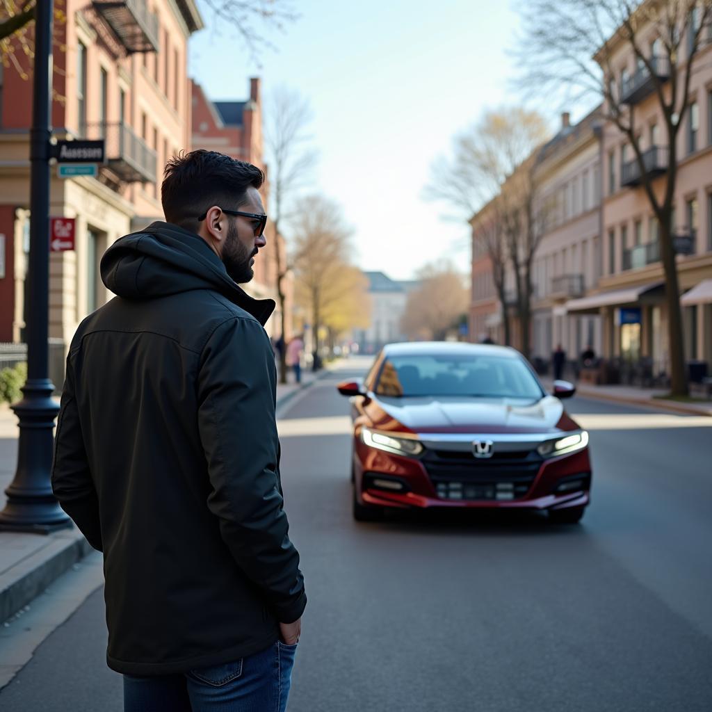 Testing Honda Accord Key Fob Range