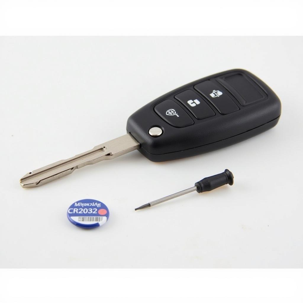 Tools for Honda Civic 2017 Key Fob Battery Replacement