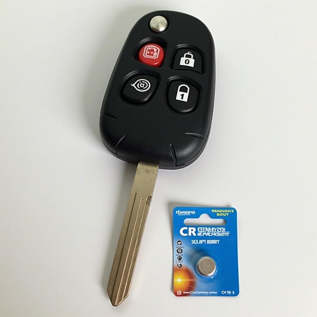 Honda Civic Key Fob and CR2032 Battery