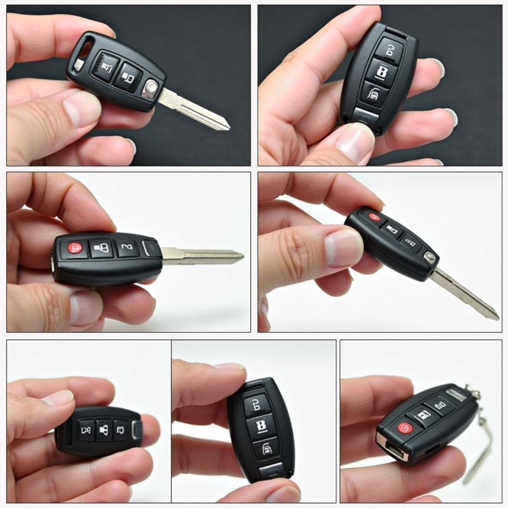 Replacing a Honda Civic key fob battery