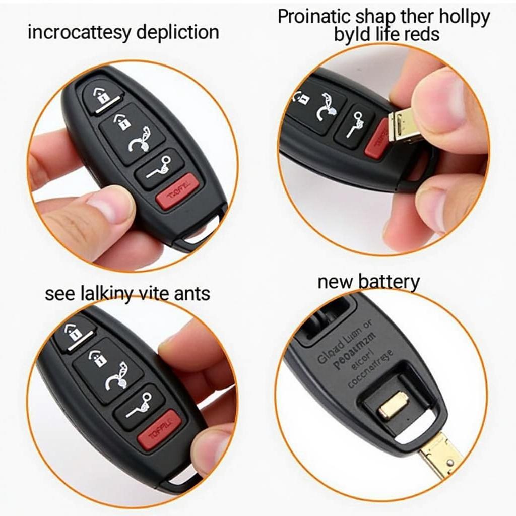 Replacing the Battery in a Honda Civic Key Fob