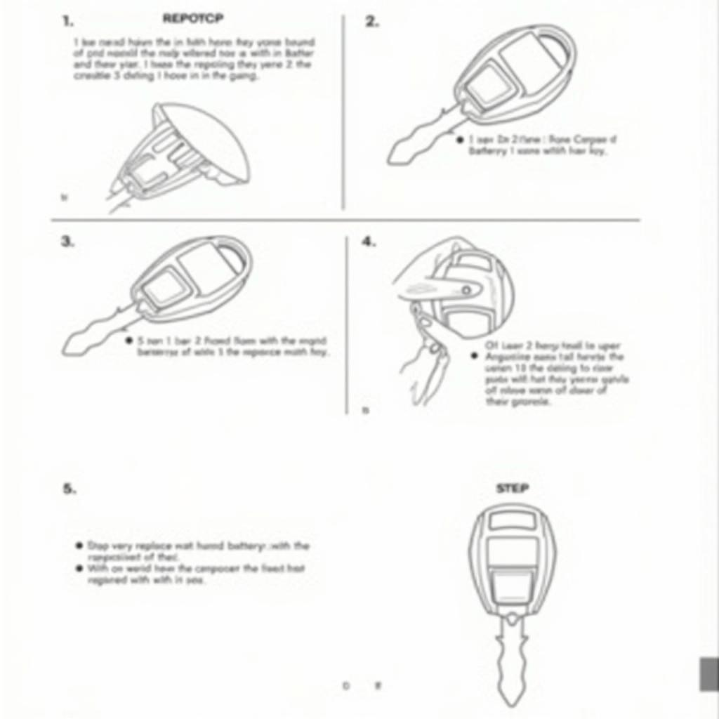 Honda CRV Key Fob Battery Replacement Steps