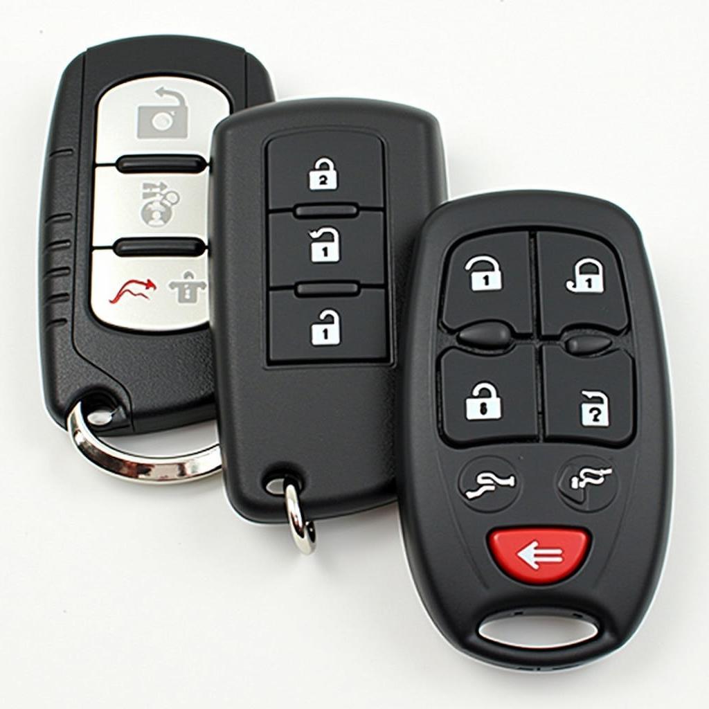 Different Types of Honda Element Key Fobs