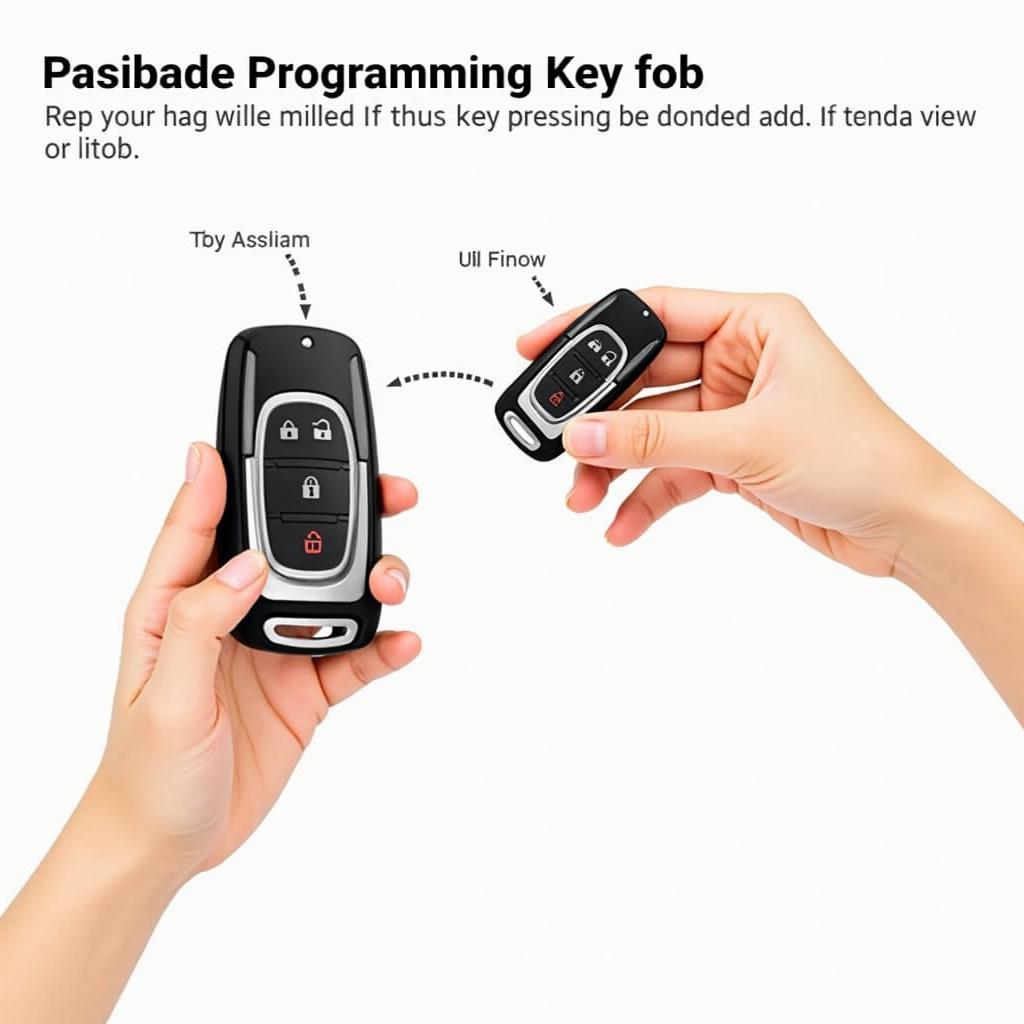 Programming a Honda Fit Key Fob