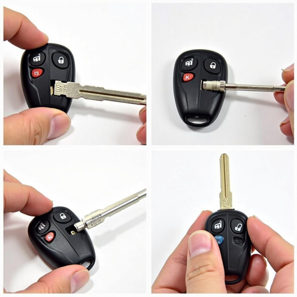 Honda Fit Sport 2012 Key Fob Battery Replacement Process