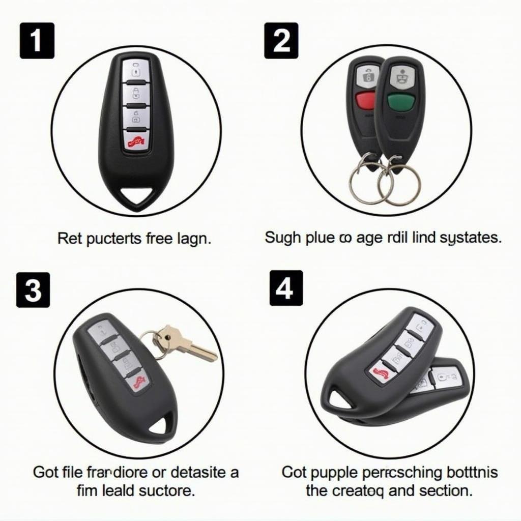 Replacing the Battery in a Honda Key Fob