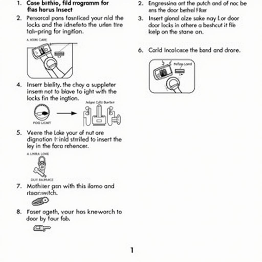 Programming a Honda Key Fob