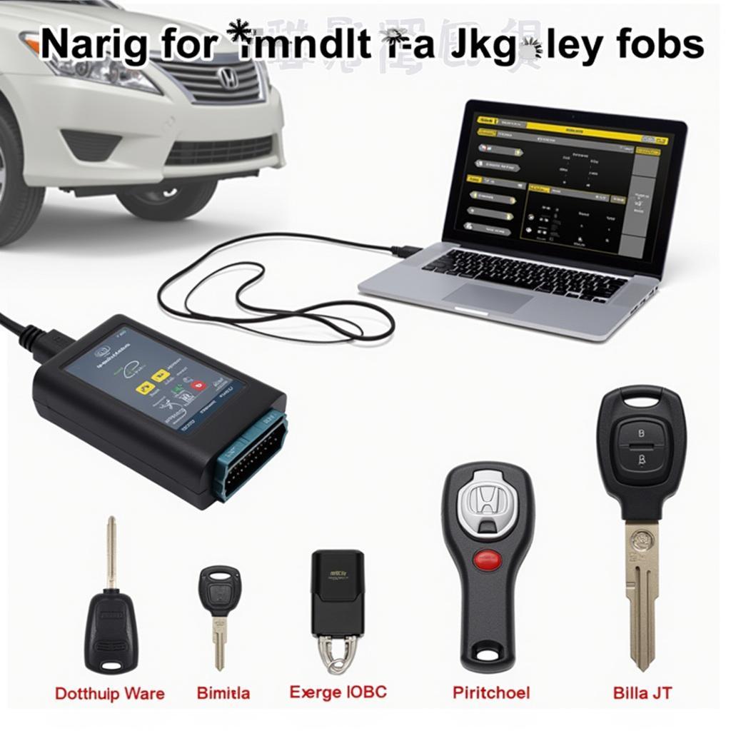 Honda Key Fob Programming Tools