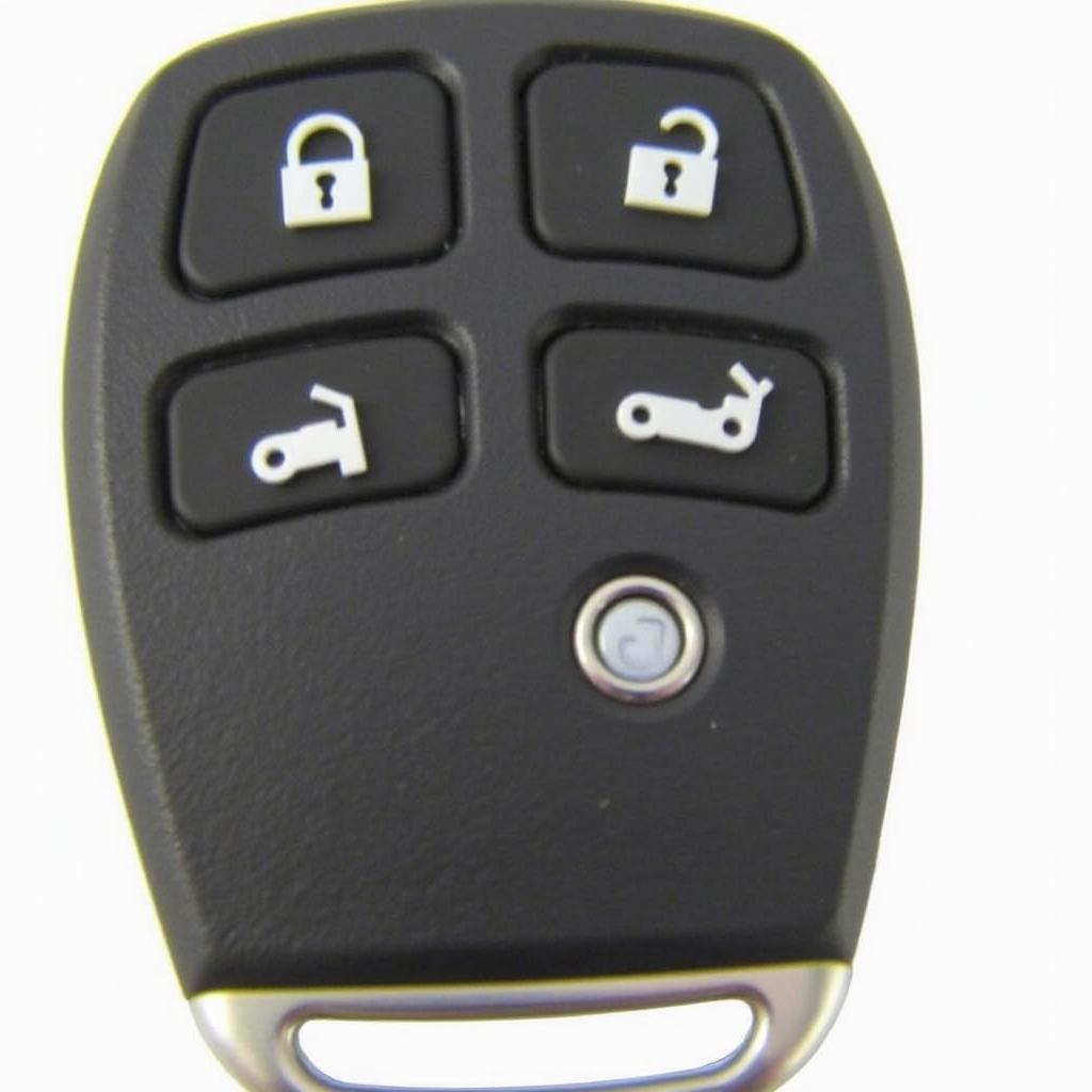 2015 honda key fob release button