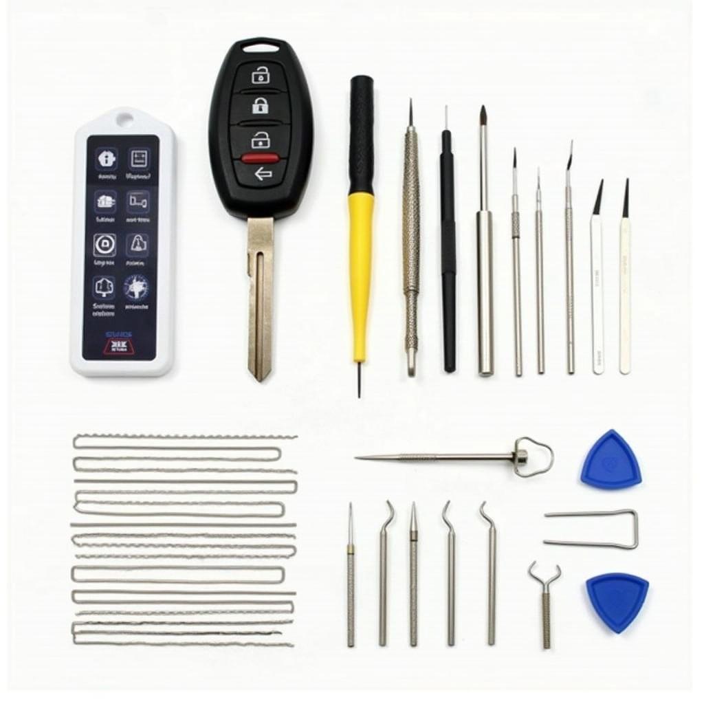 Honda Key Fob Repair Tool Set