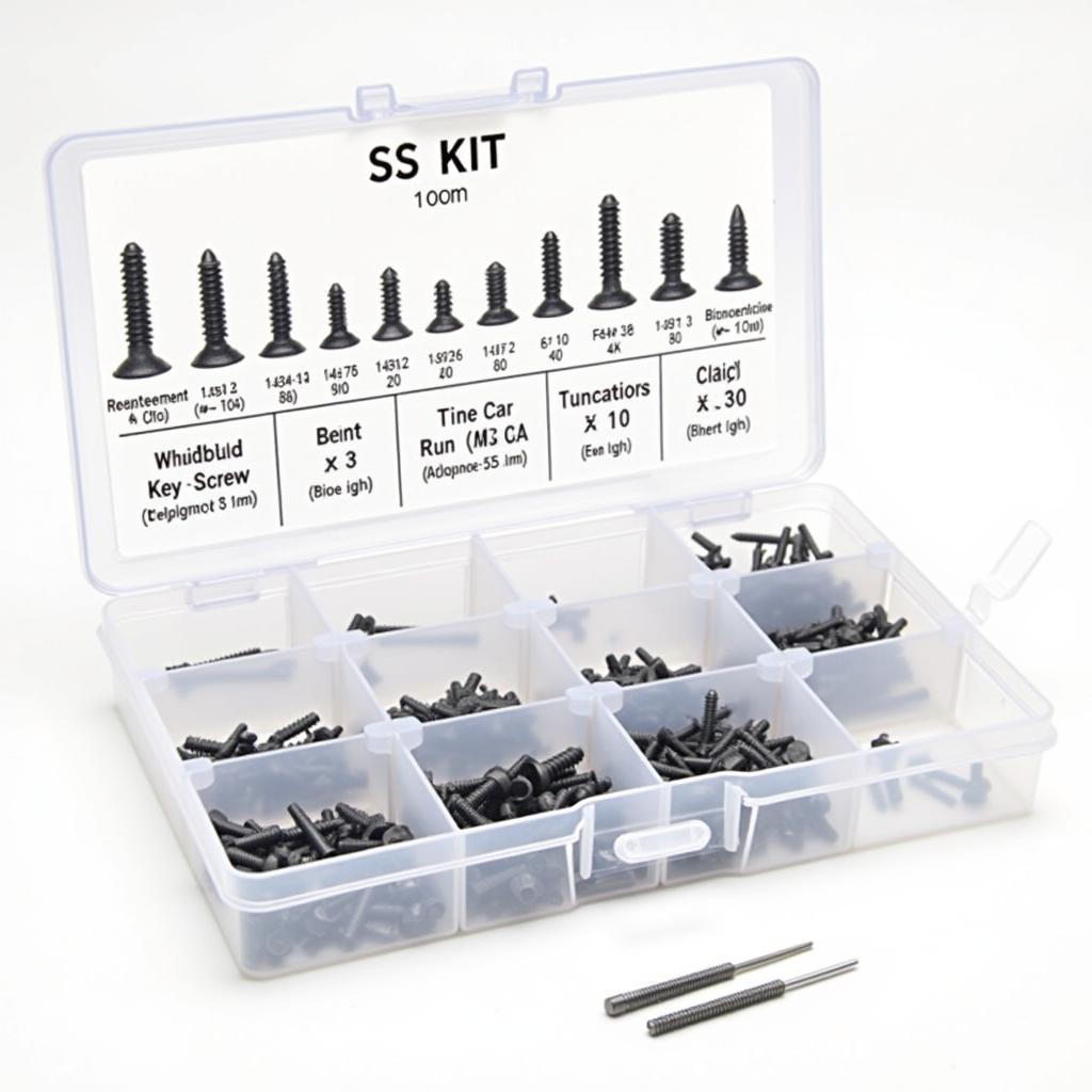 Honda Key Fob Replacement Screws Kit