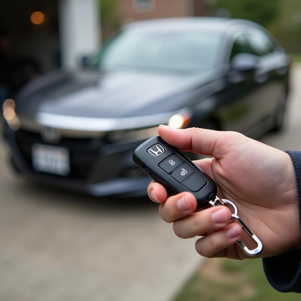 Resetting a Honda Key Fob