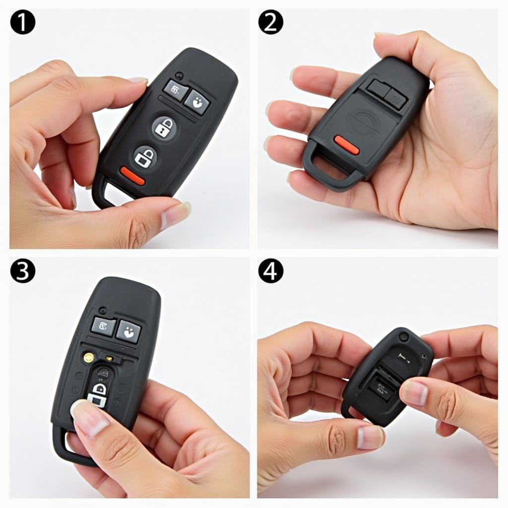 Honda Odyssey Key Fob Battery Replacement Step-by-Step