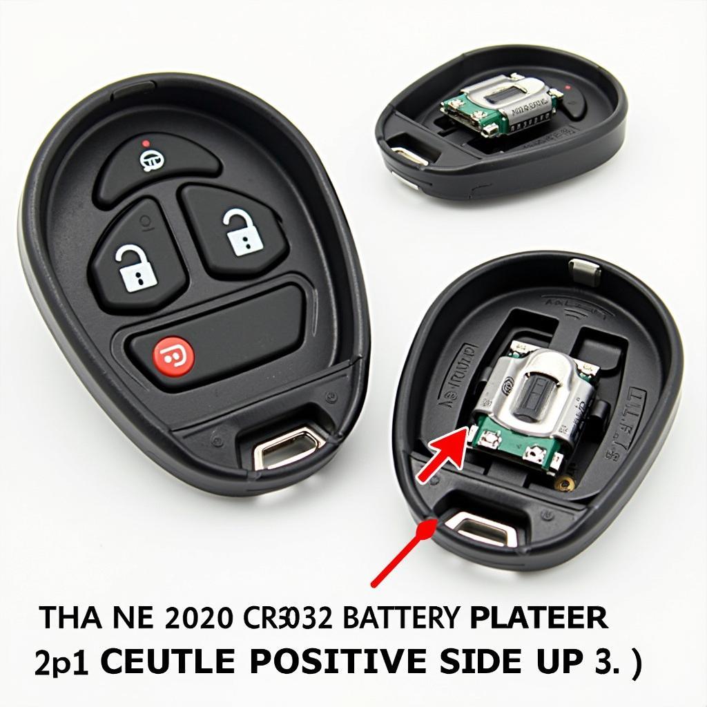 Honda Odyssey Key Fob Opened with New Battery