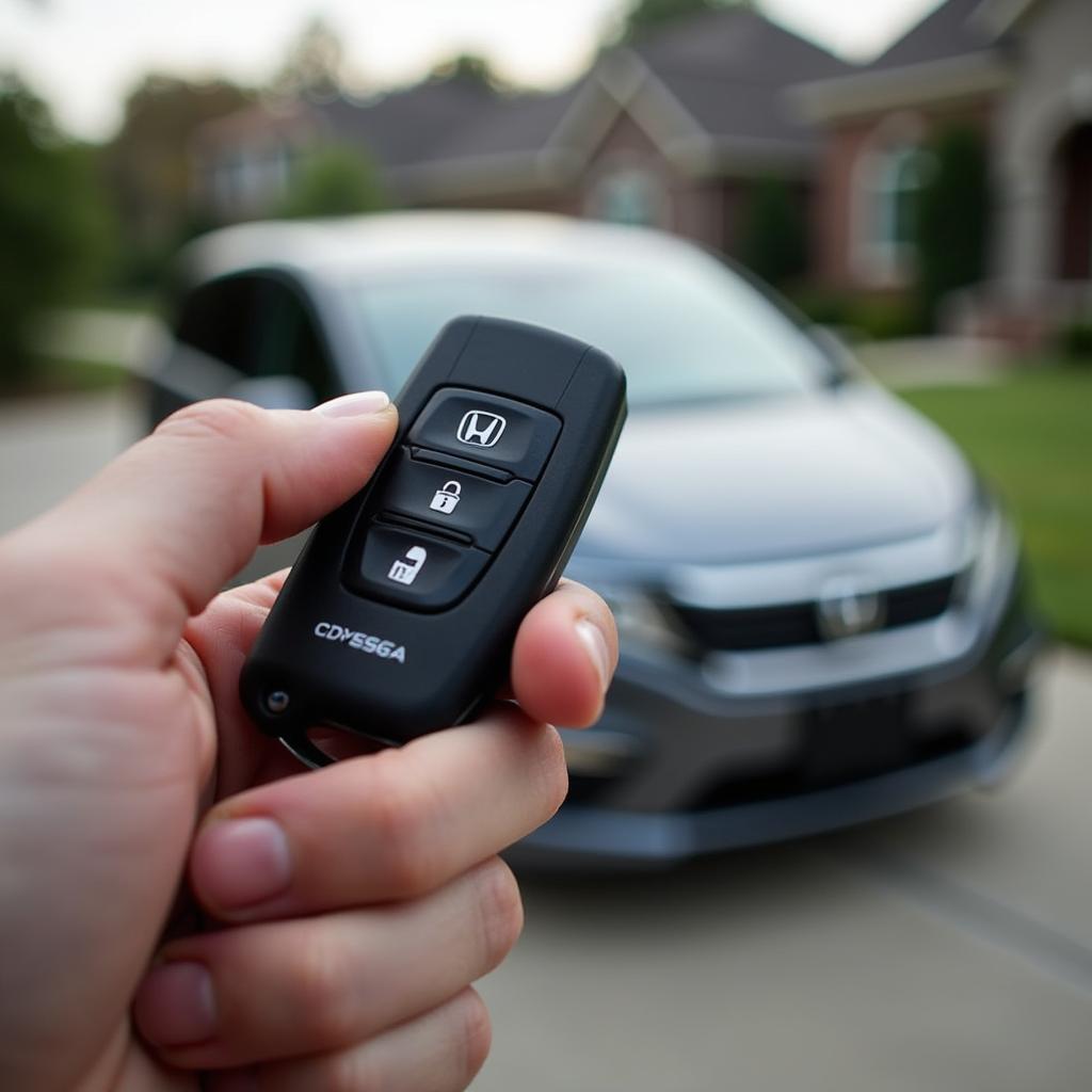 2019 Honda Odyssey Key Fob Replacement