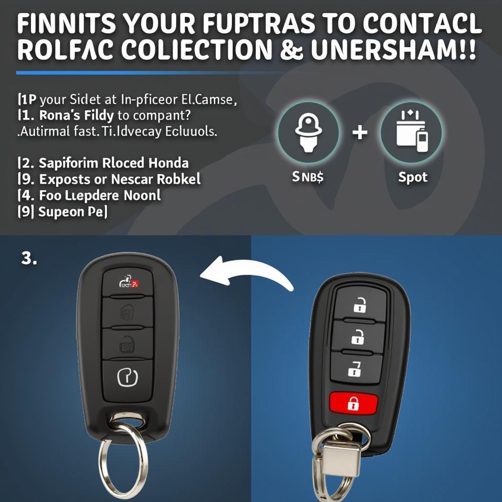 Honda Ridgeline Key Fob Programming