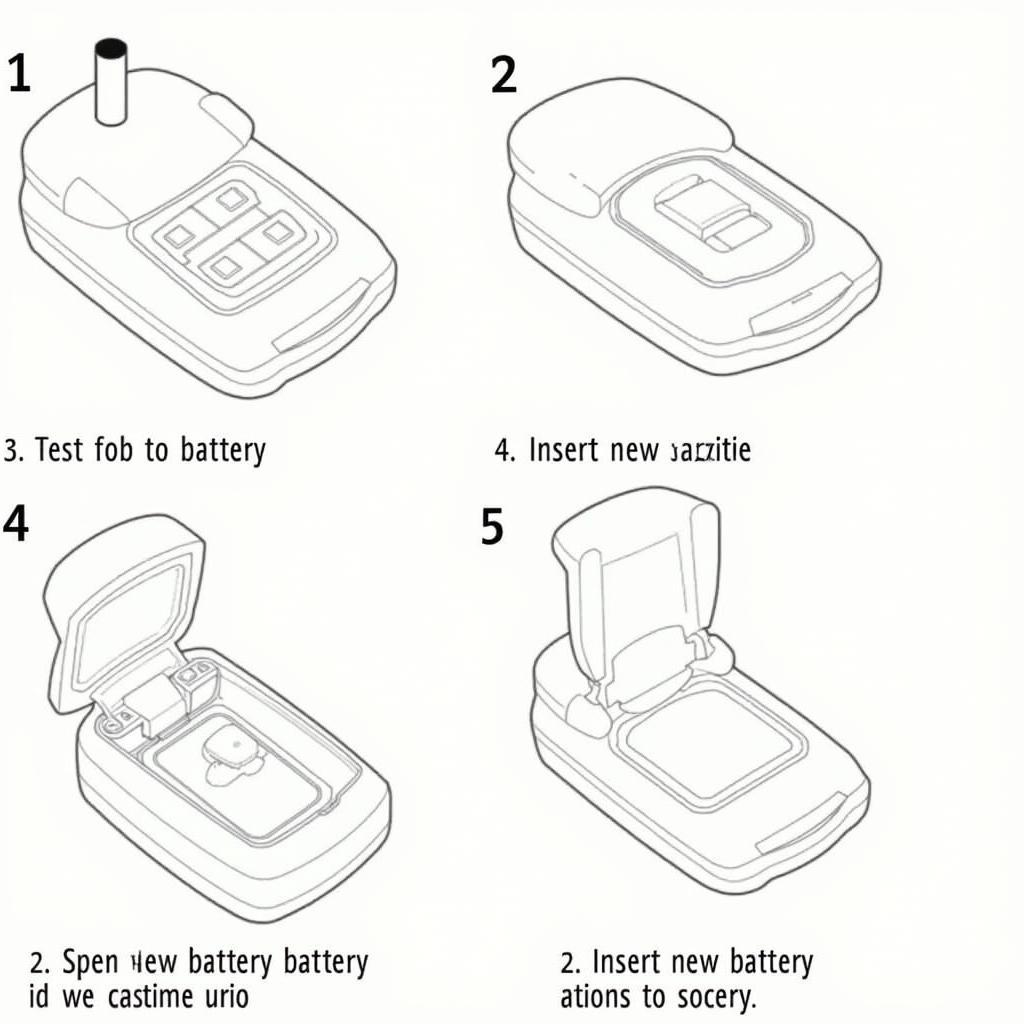 Steps to Replace a Lexus Key Fob Battery