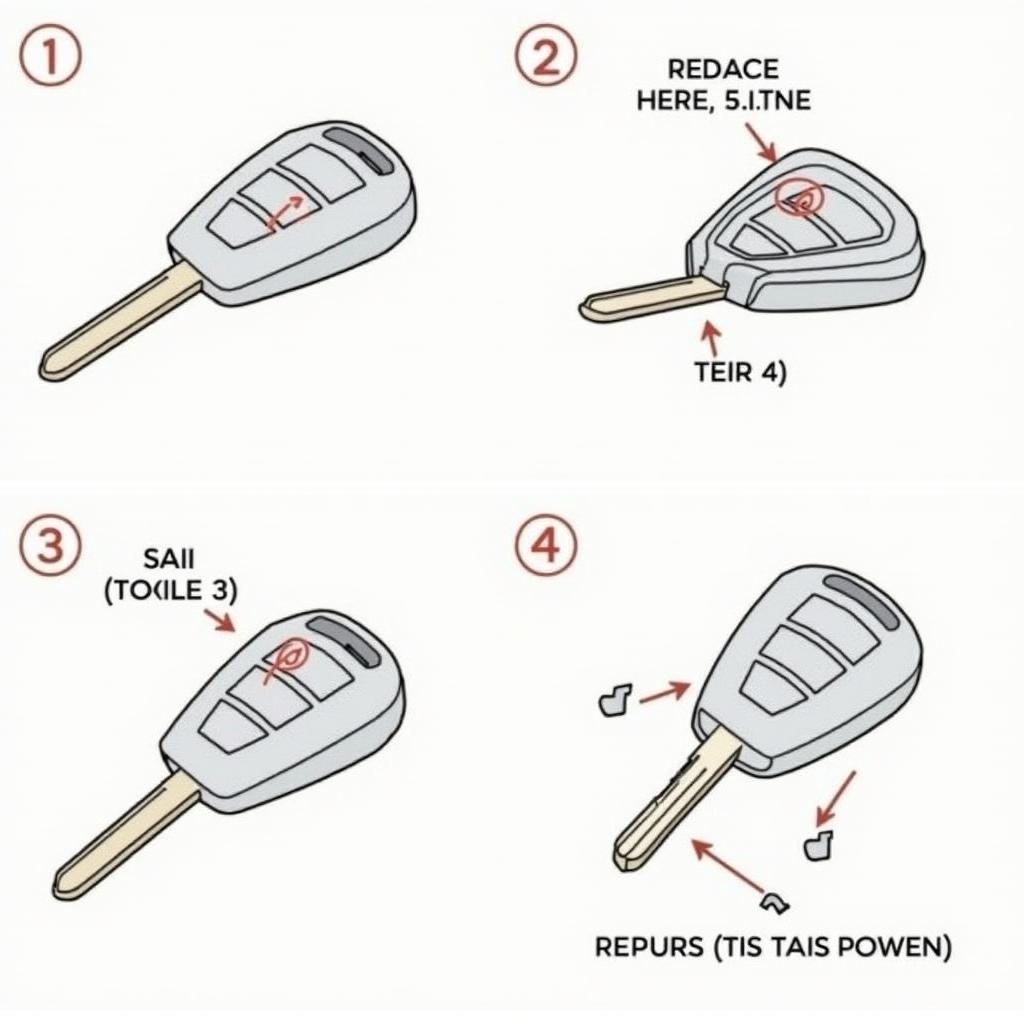 How to Replace VW Key Fob Battery