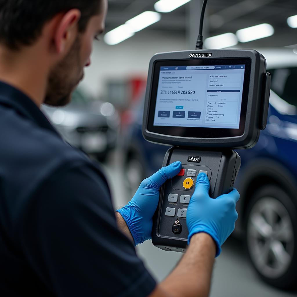 Key Fob Programming at a Hyundai Dealership