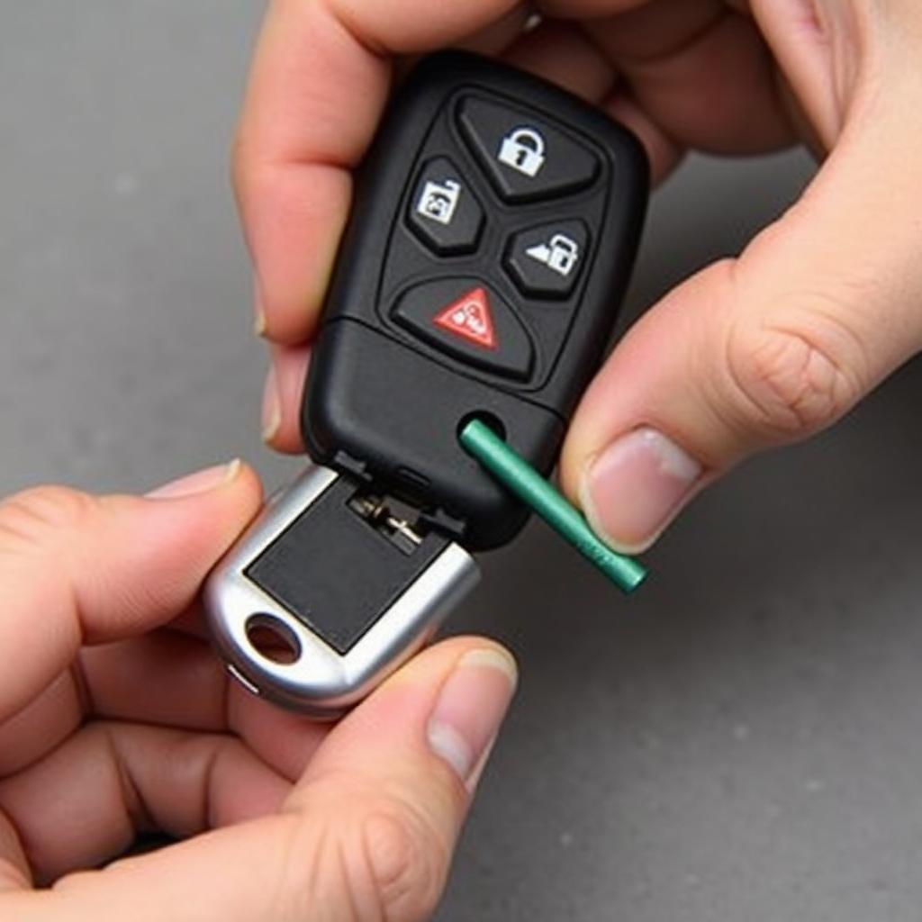 Hyundai Elantra Key Fob Battery Replacement