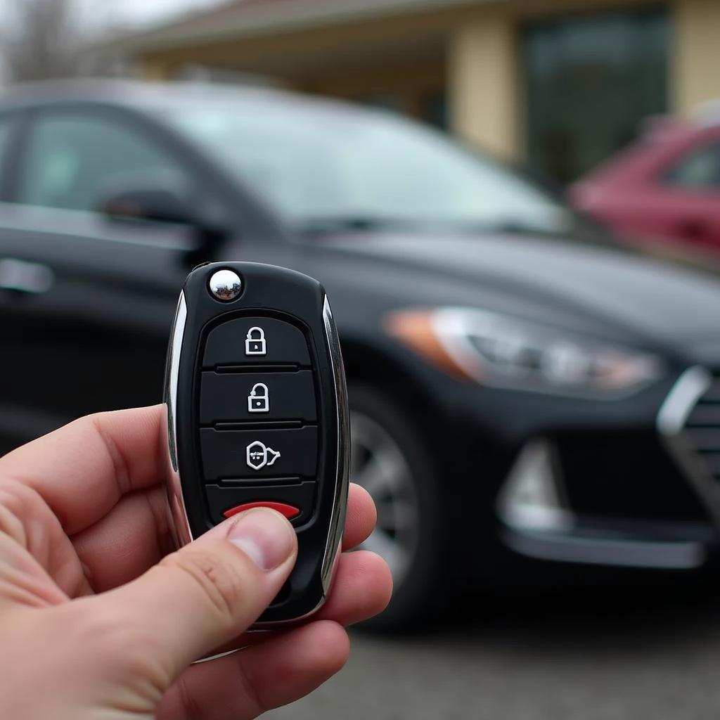 Hyundai Elantra Key Fob Programming