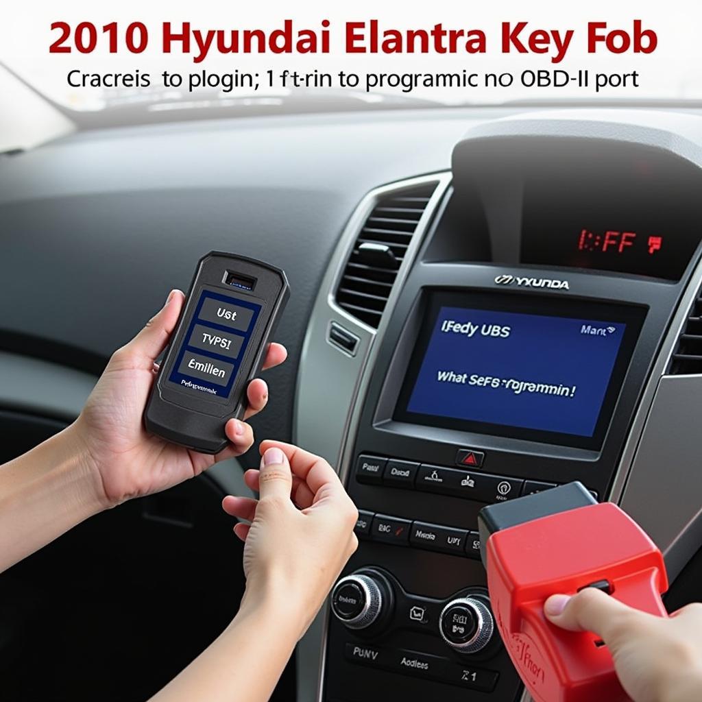 Hyundai Elantra Key Fob Programming