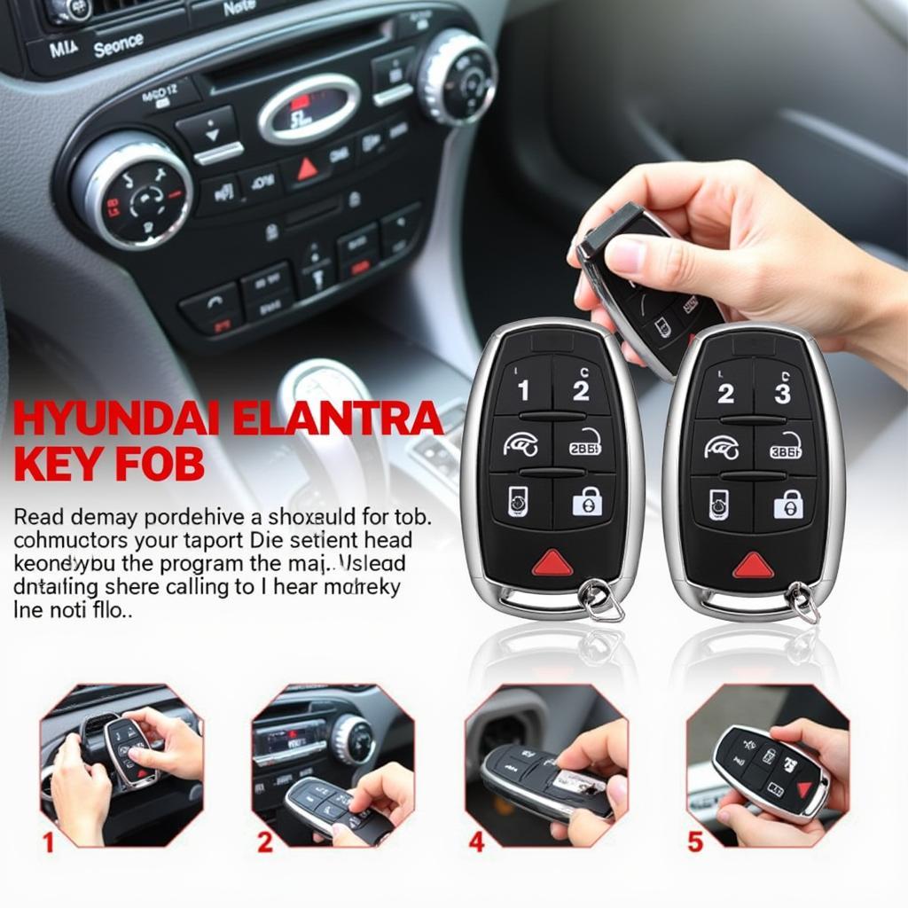 Programming a Hyundai Elantra Key Fob