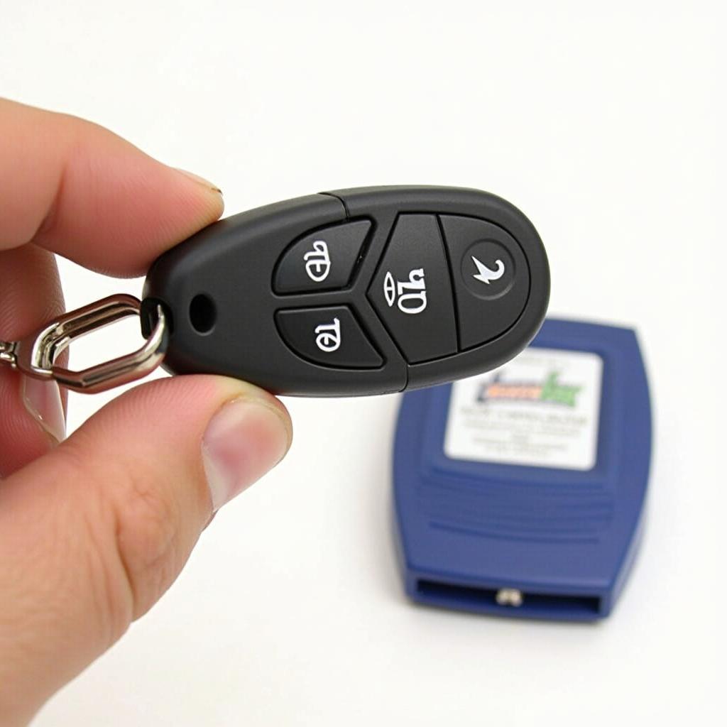 Replacing a 2010 Hyundai Elantra Key Fob