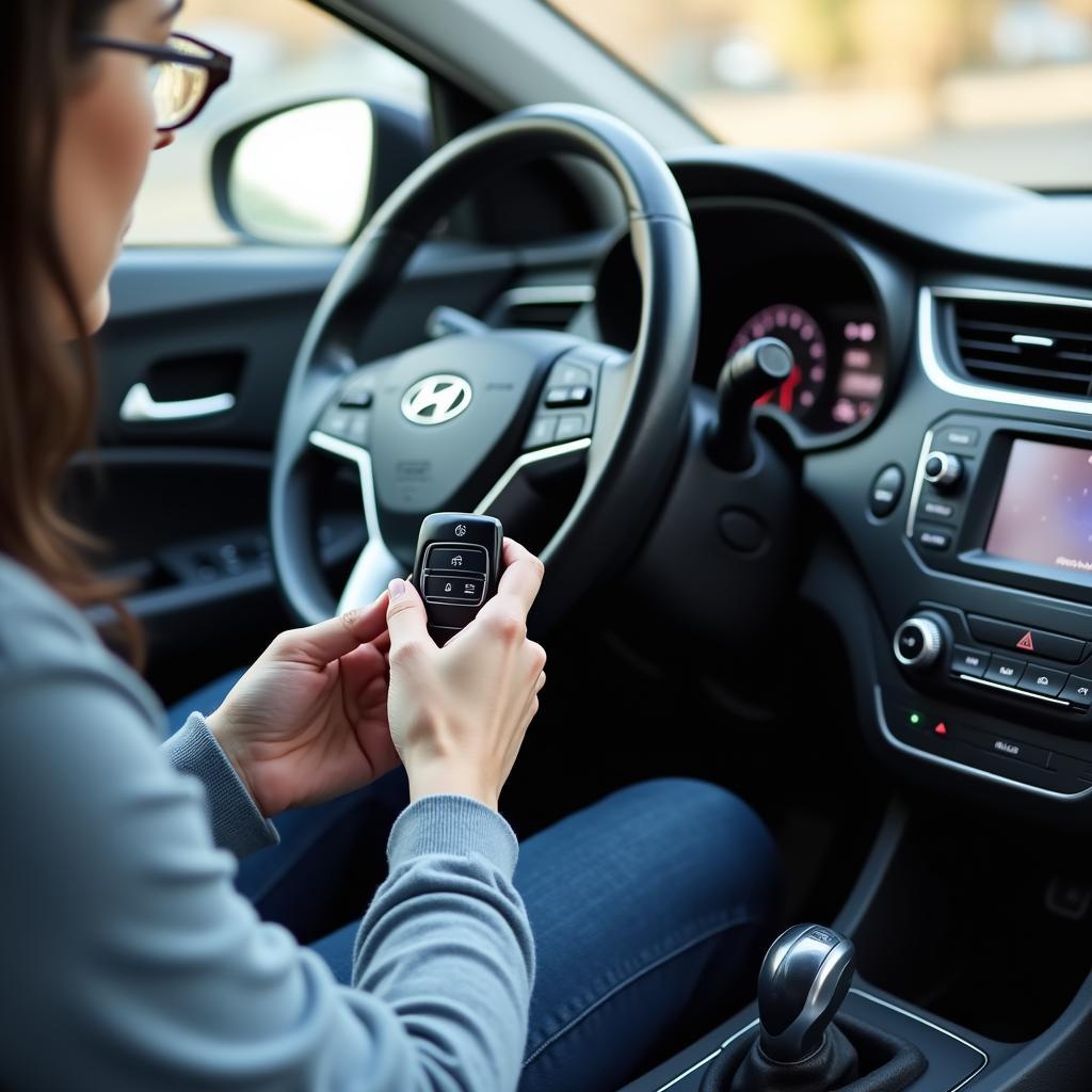 Reprogramming Hyundai Elantra Key Fob