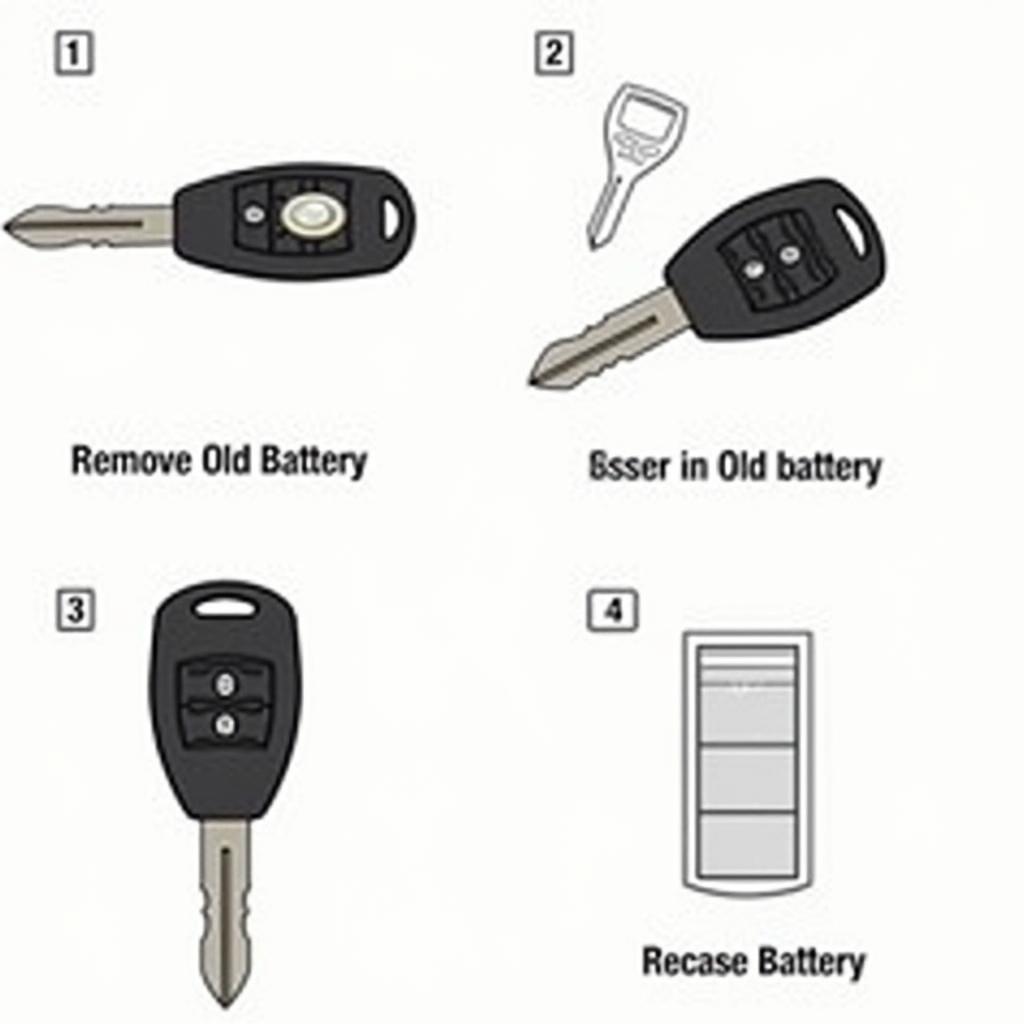 Replacing the Battery in a Hyundai Genesis Key Fob